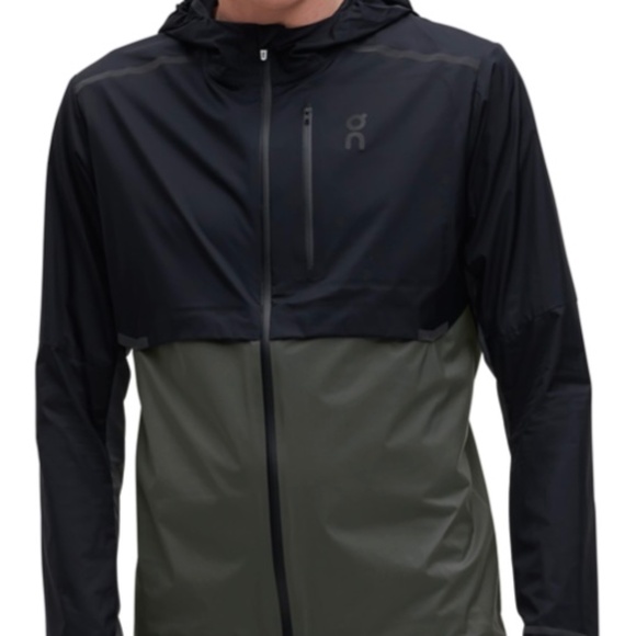 On  men’s weather jacket - Picture 1 of 8